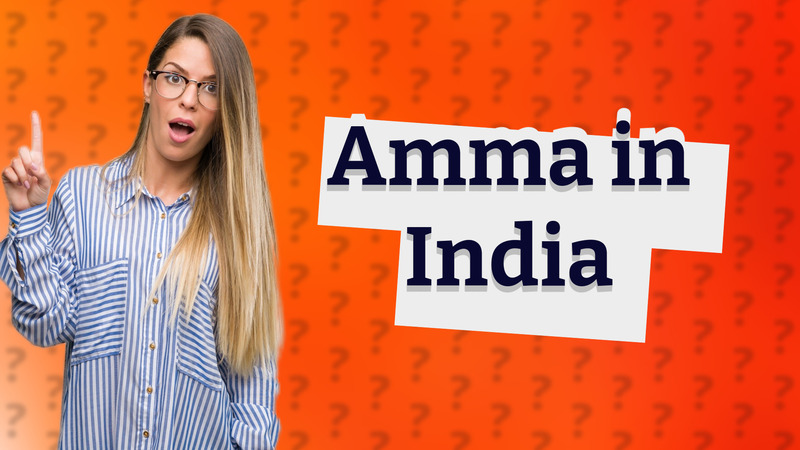 Amma in India