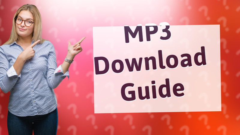 MP3 Download Guide