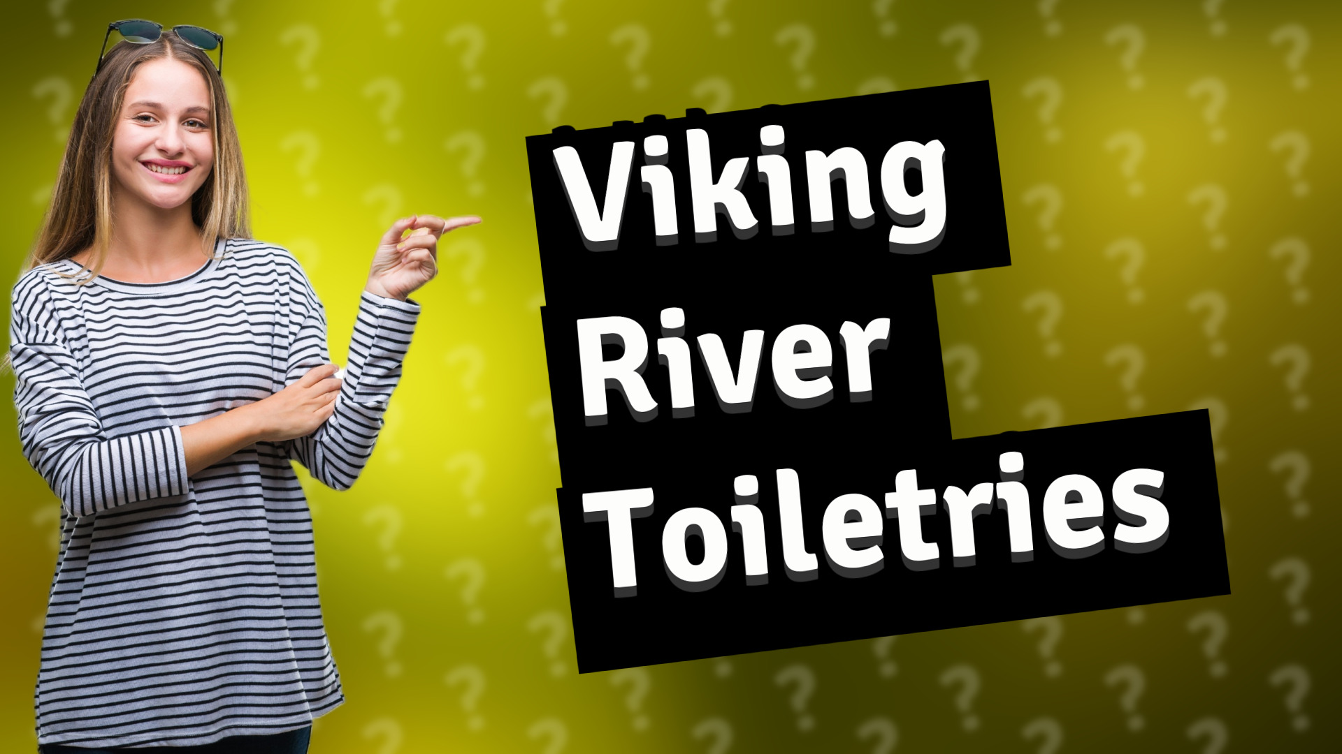 Viking River Toiletries