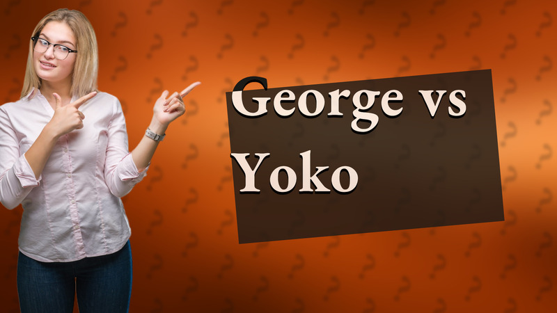 George vs Yoko
