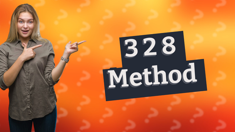3 2 8 Method