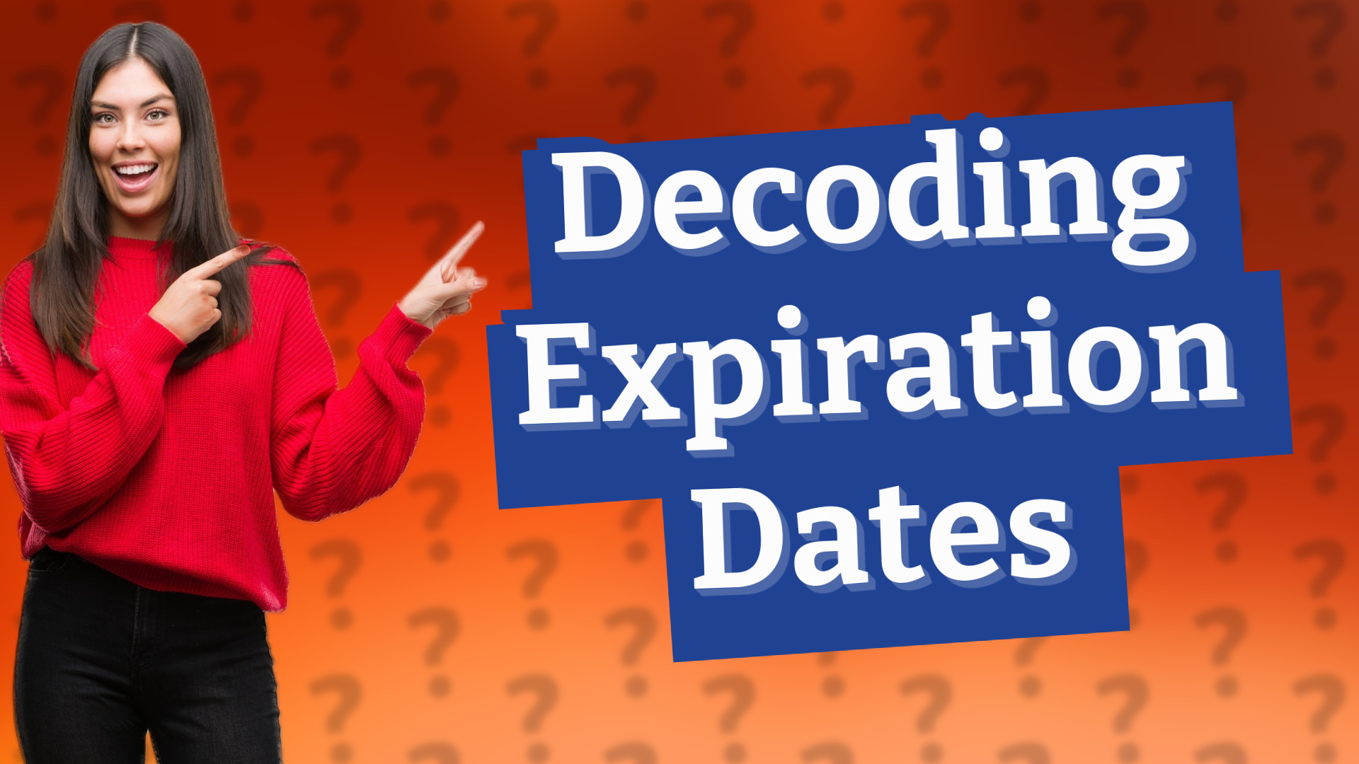 Decoding Expiration Dates
