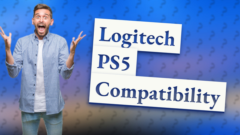 Logitech PS5 Compatibility