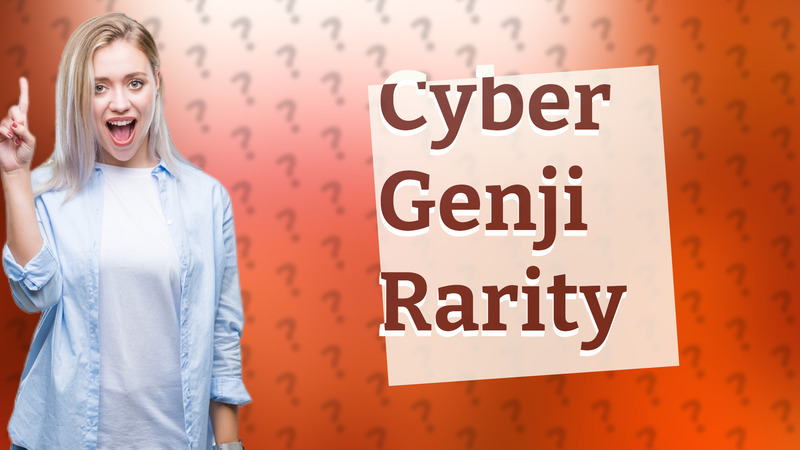 Cyber Genji Rarity