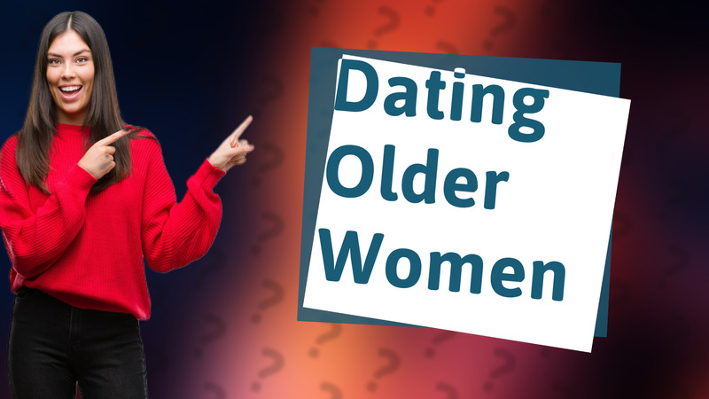 Dating Older Women