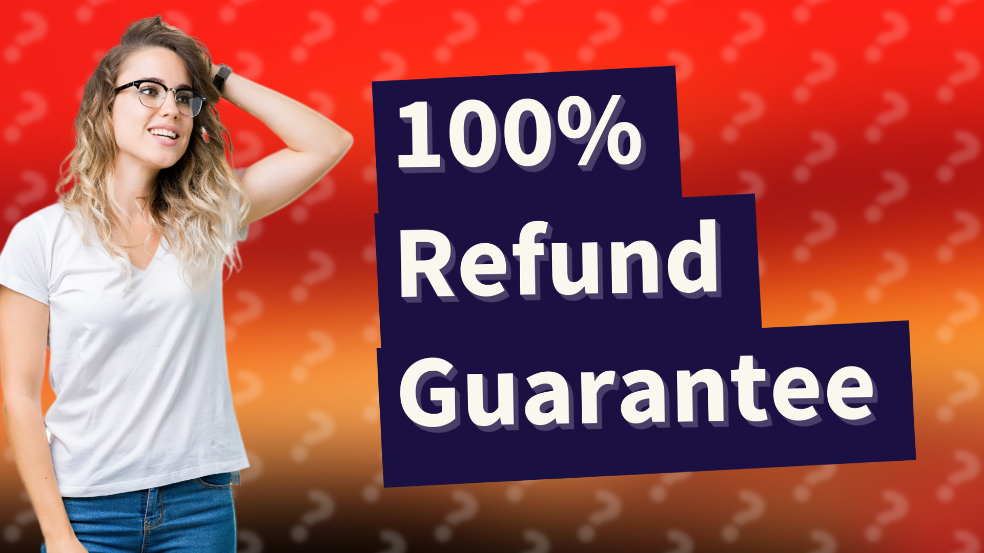 100% Refund Guarantee