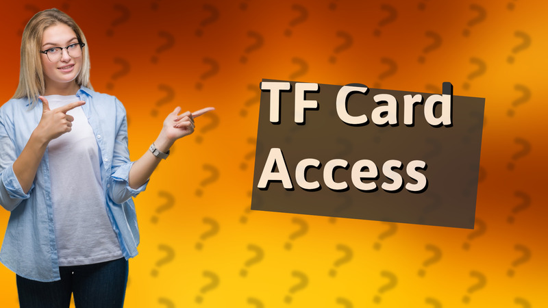 TF Card Access