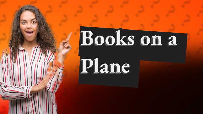 Books on a Plane