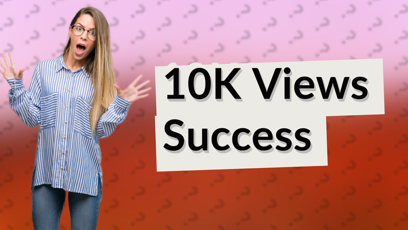 10K Views Success