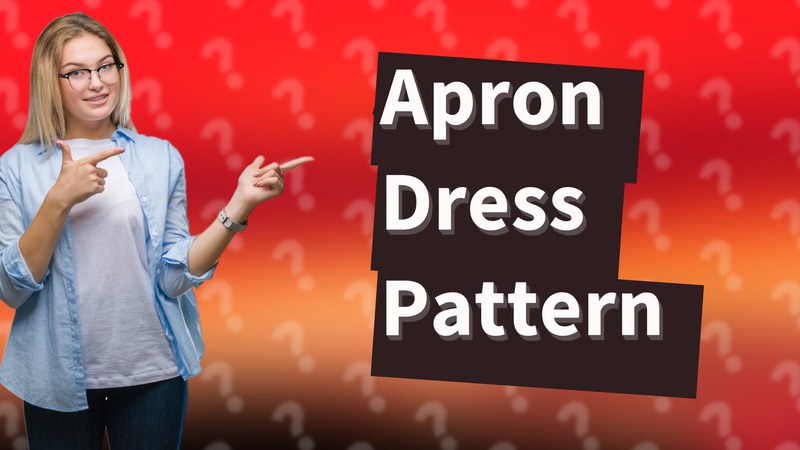 Apron Dress Pattern