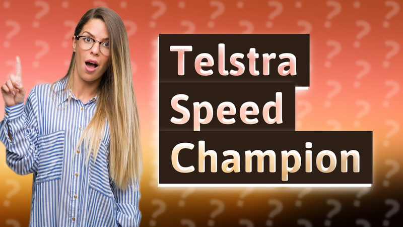 Telstra Speed Champion