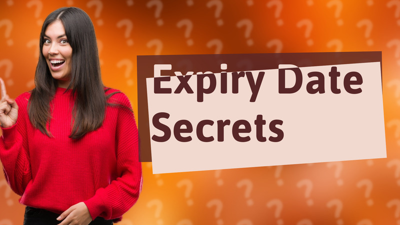 Expiry Date Secrets