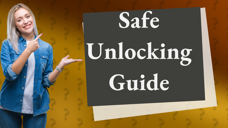 Safe Unlocking Guide