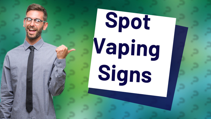 Spot Vaping Signs