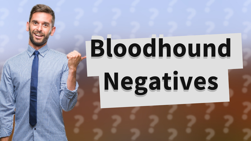 Bloodhound Negatives