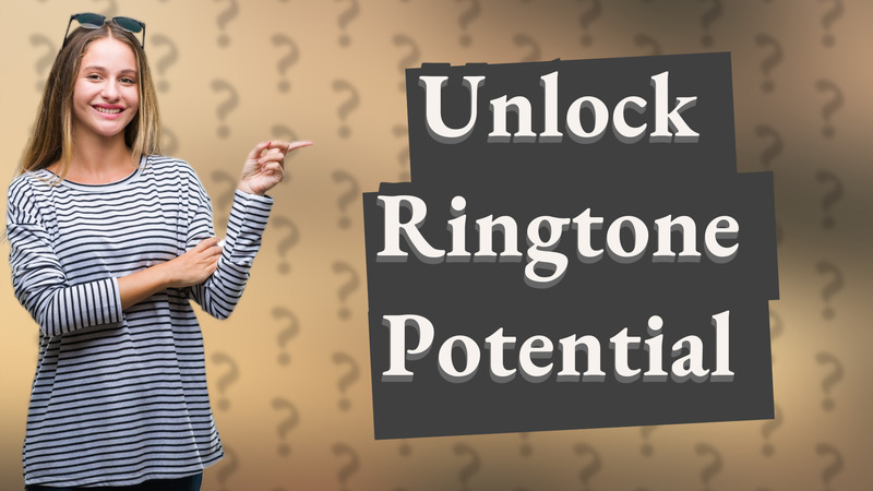 Unlock Ringtone Potential