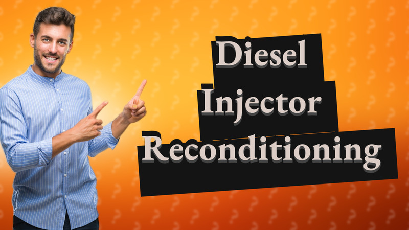 Diesel Injector Reconditioning