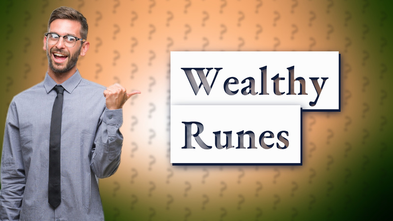 Wealthy Runes