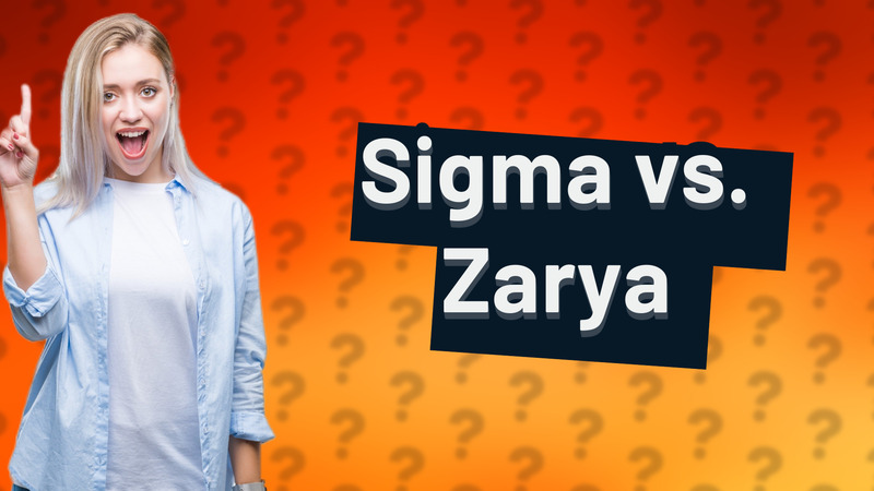 Sigma vs. Zarya