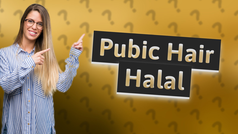 Pubic Hair Halal