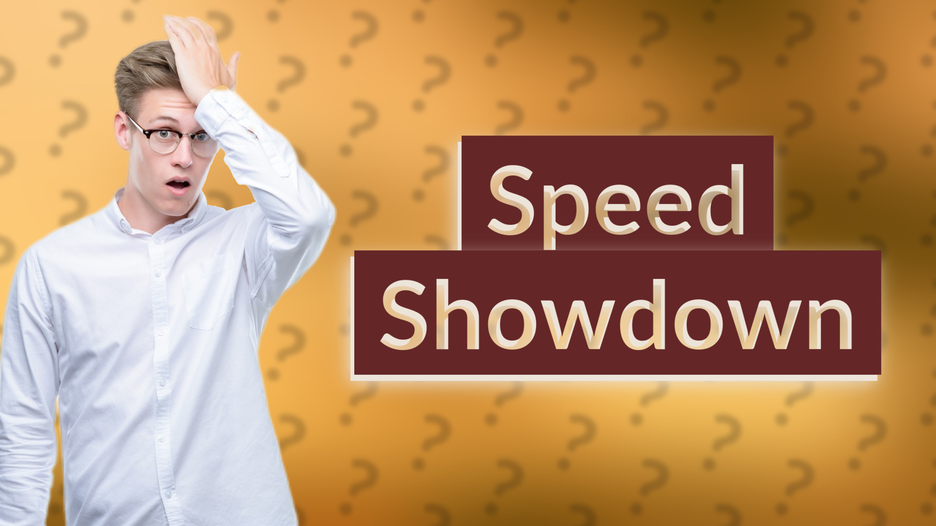 Speed Showdown