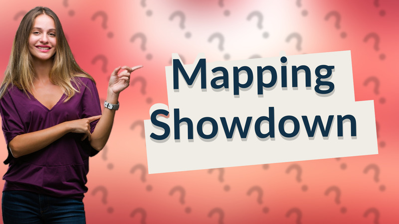 Mapping Showdown