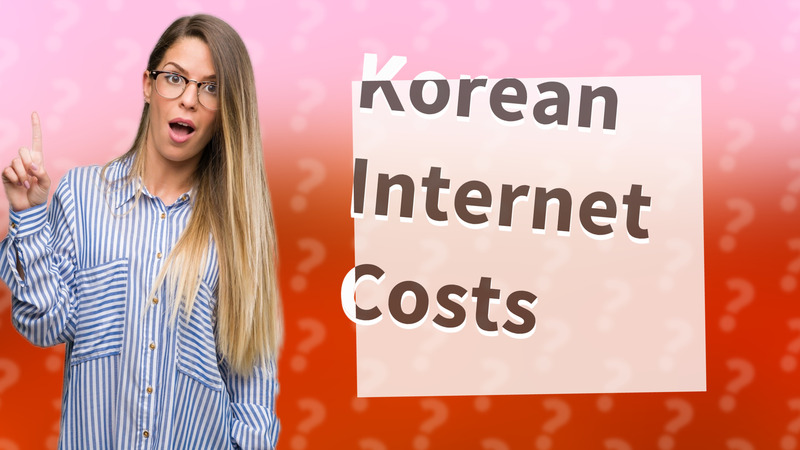 Korean Internet Costs