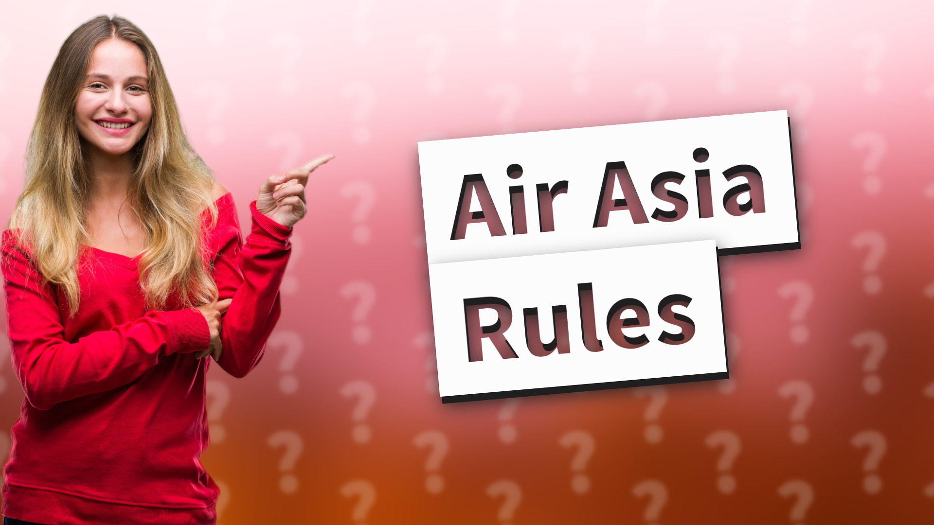 Air Asia Rules