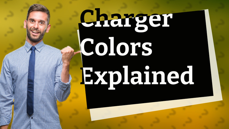 Charger Colors Explained