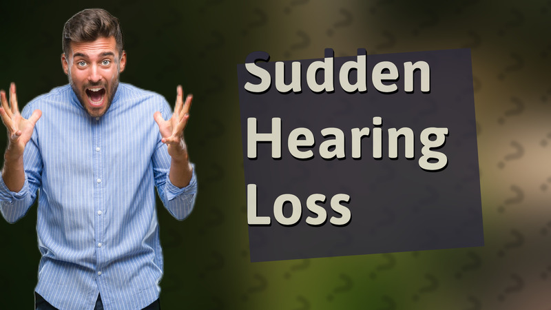 Sudden Hearing Loss