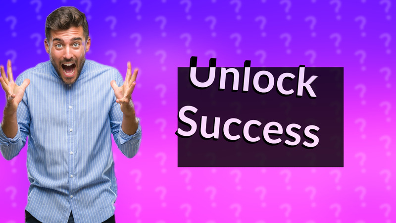 Unlock Success