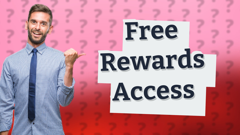 Free Rewards Access
