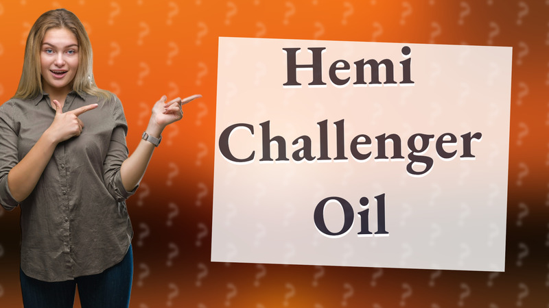 Hemi Challenger Oil