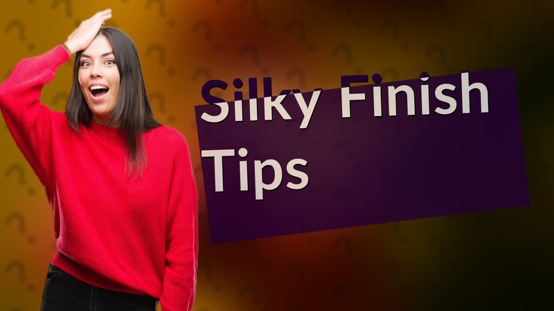 Silky Finish Tips