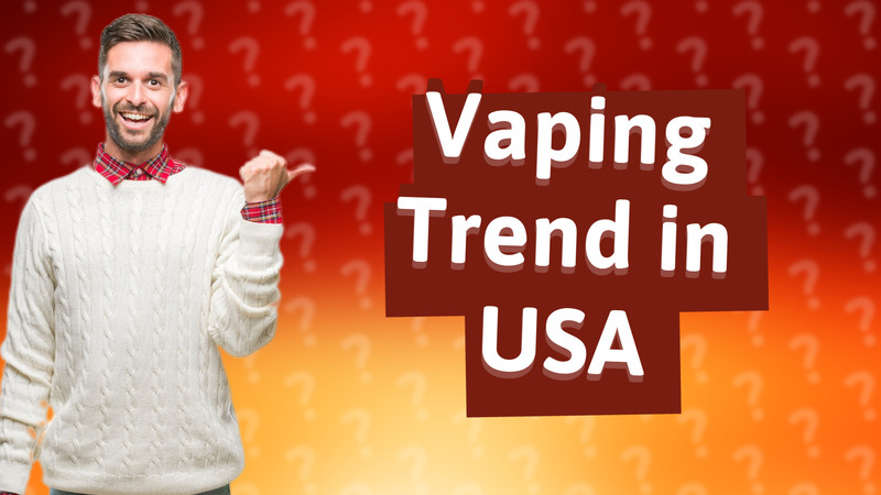 Vaping Trend in USA