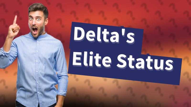 Delta's Elite Status
