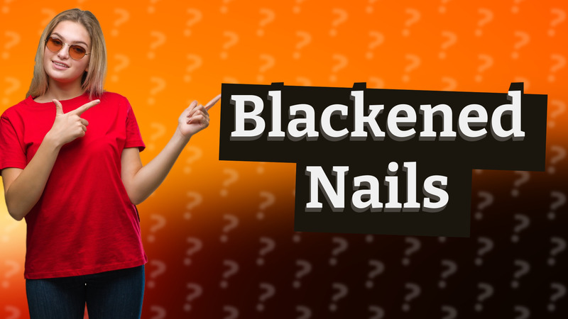 Blackened Nails