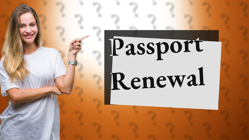 Passport Renewal