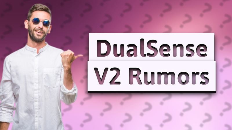 DualSense V2 Rumors