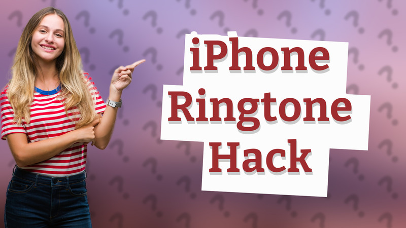 iPhone Ringtone Hack