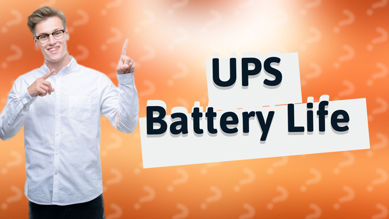 UPS Battery Life