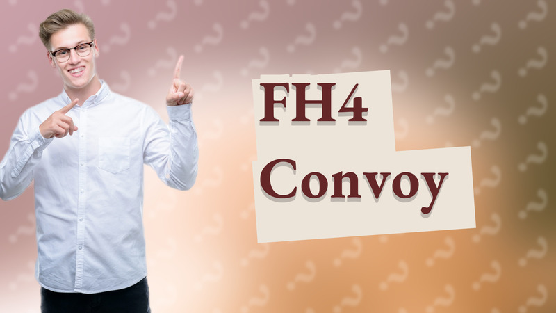 FH4 Convoy