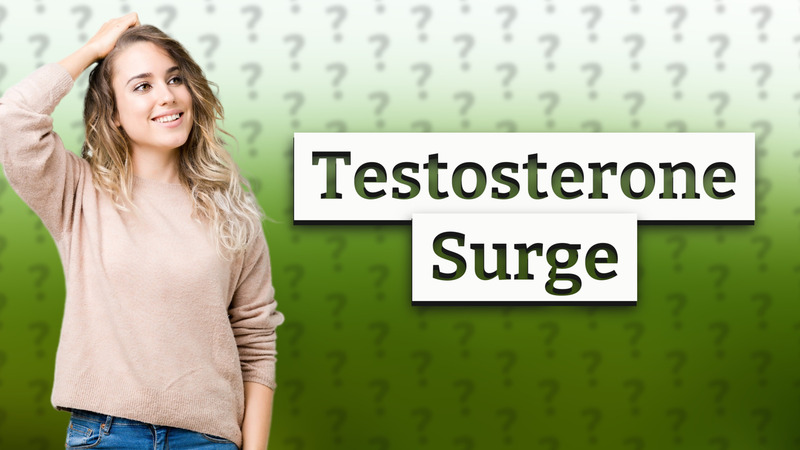 Testosterone Surge