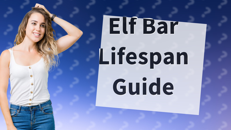 Elf Bar Lifespan Guide