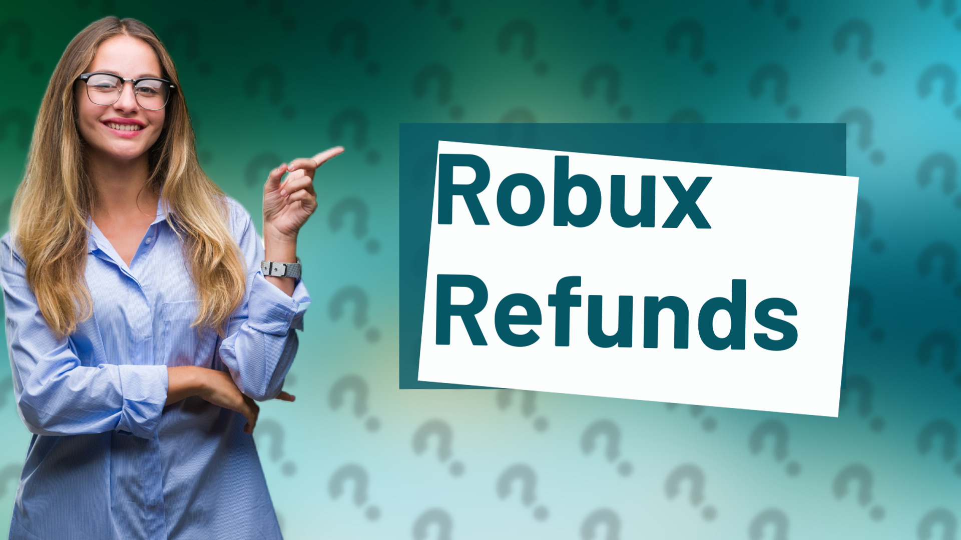 Robux Refunds