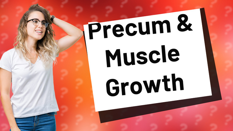 Precum & Muscle Growth