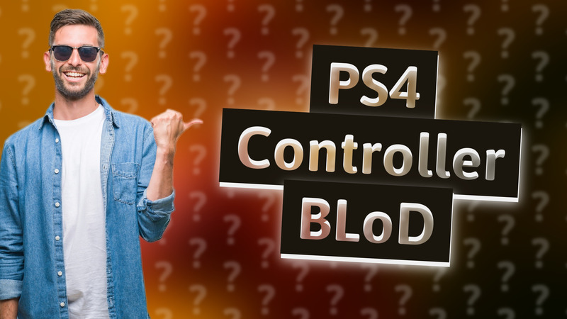 PS4 Controller BLoD