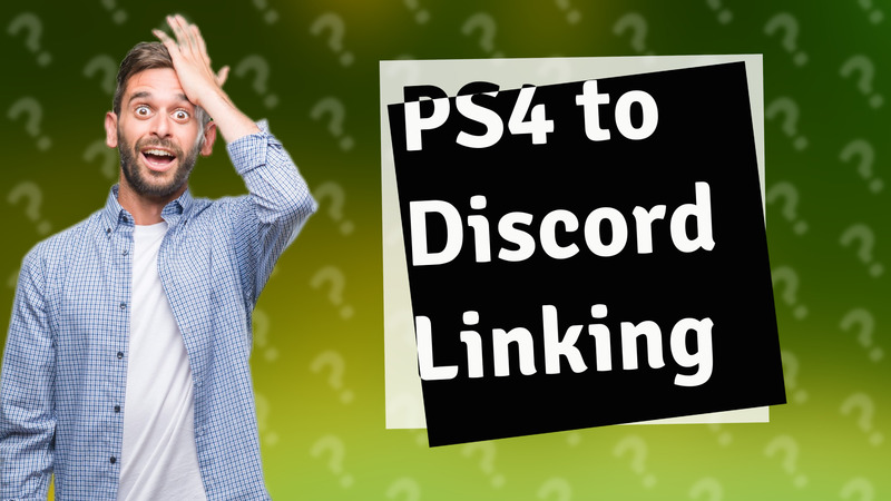 PS4 to Discord Linking