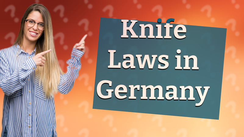 Knife Laws in Germany