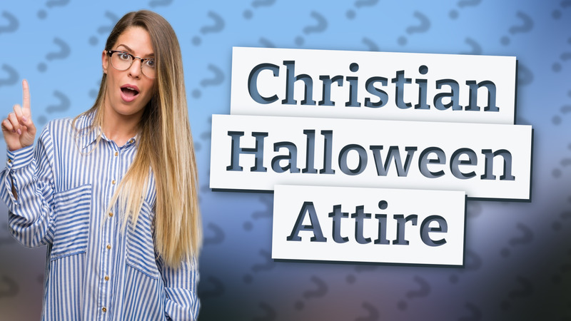 Christian Halloween Attire